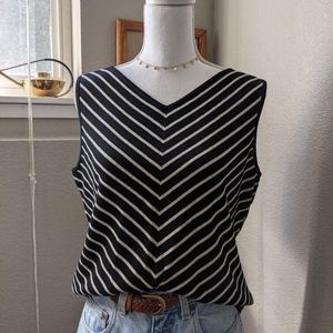 Vintage Silk Knit Tank